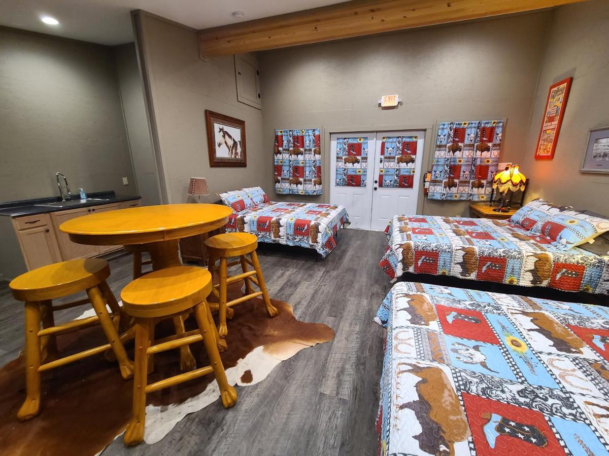 Buffalo Girls Hotel Canton Buitenkant foto
