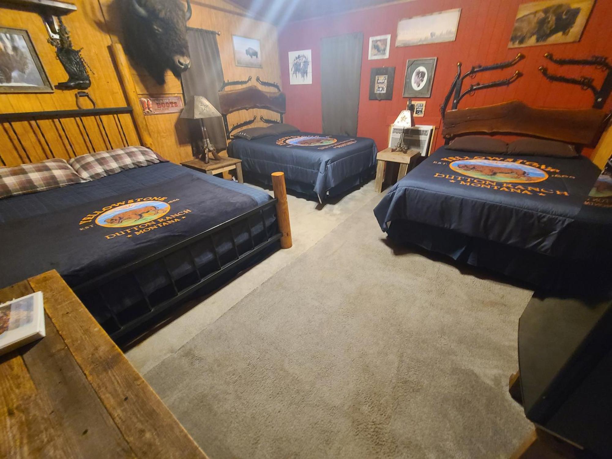 Buffalo Girls Hotel Canton Buitenkant foto