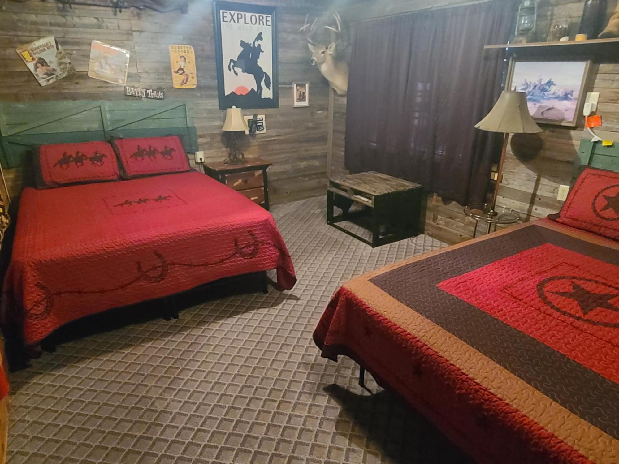 Buffalo Girls Hotel Canton Buitenkant foto